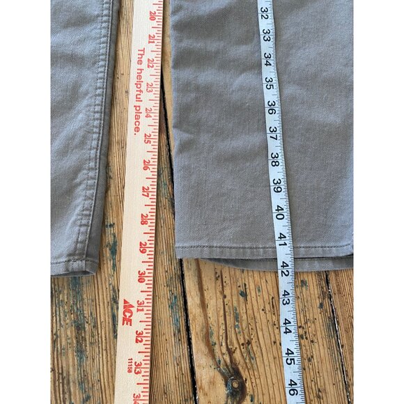 Sonoma Goods For Life Mens Taupe Everyday All-Day Pants Size 34W 32L Flexwear - Picture 9 of 9